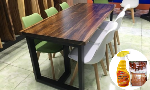 VỆ SINH NỘI THẤT GỖ ???